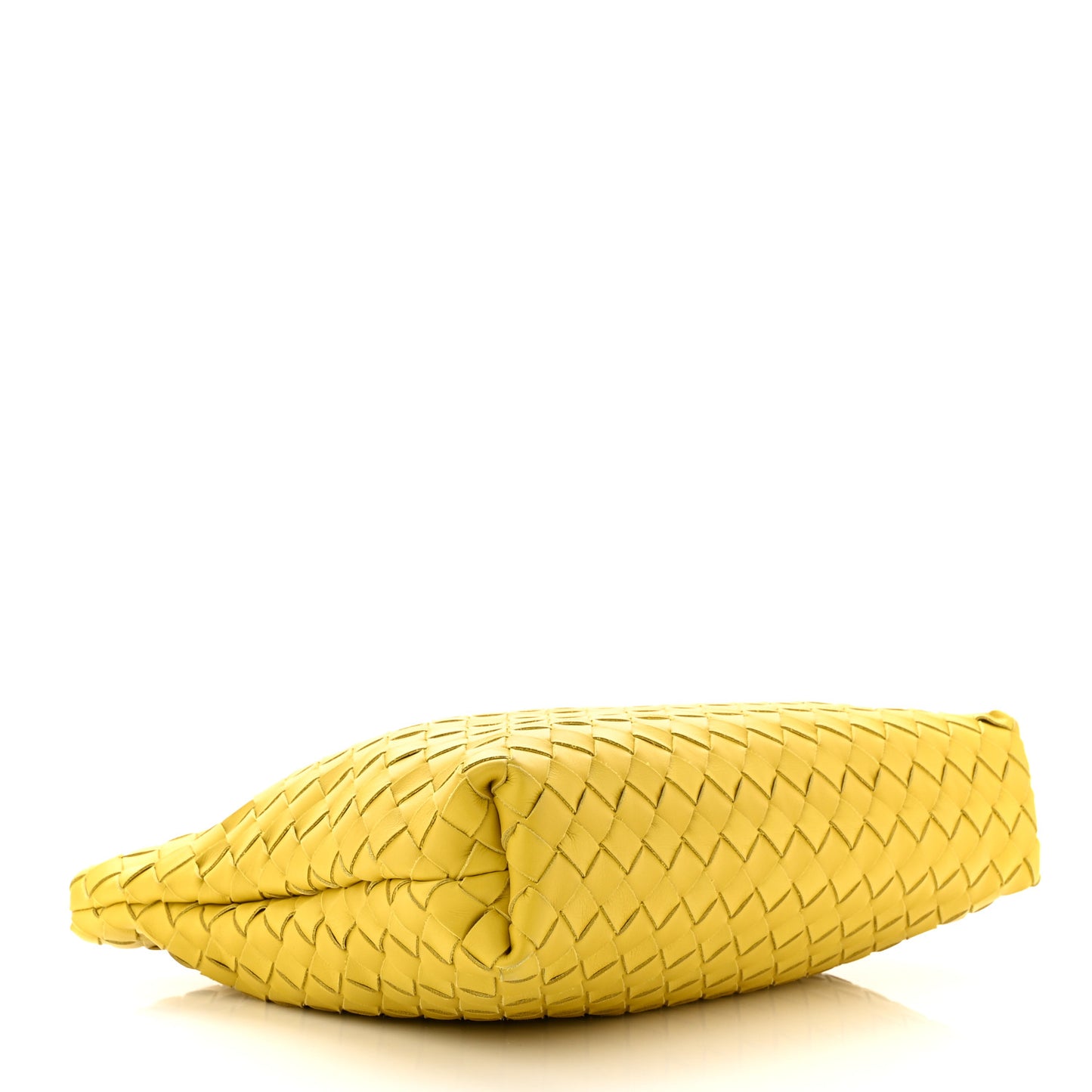 Nappa Intrecciato Hydrology Pouch Bag Kiwi