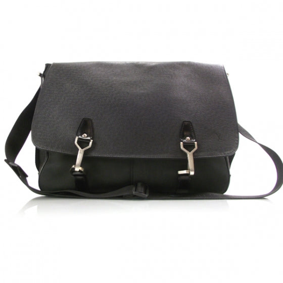 Louis Vuitton Taiga Dersou Messenger Bag 1 of 9