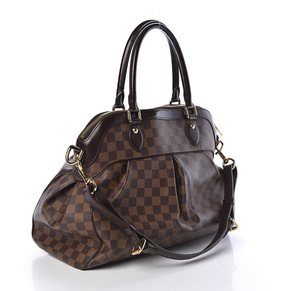 Louis Vuitton Damier Ebene Trevi GM 4 of 10
