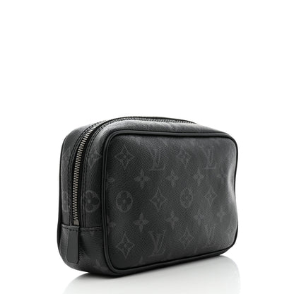 Louis Vuitton Monogram Eclipse Toilet Pouch PM 3 of 7