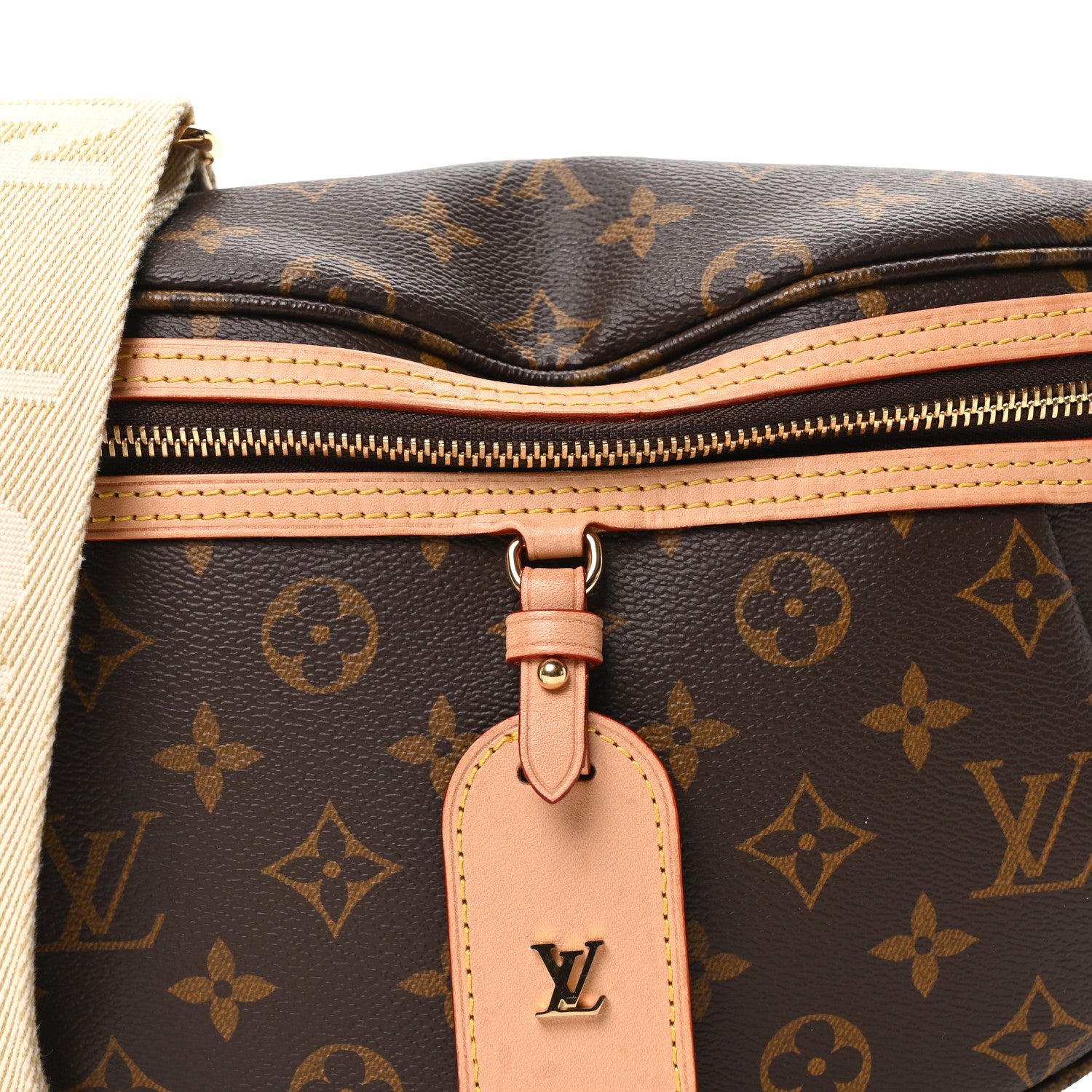 Louis Vuitton Monogram High Rise Bumbag 7 of 9