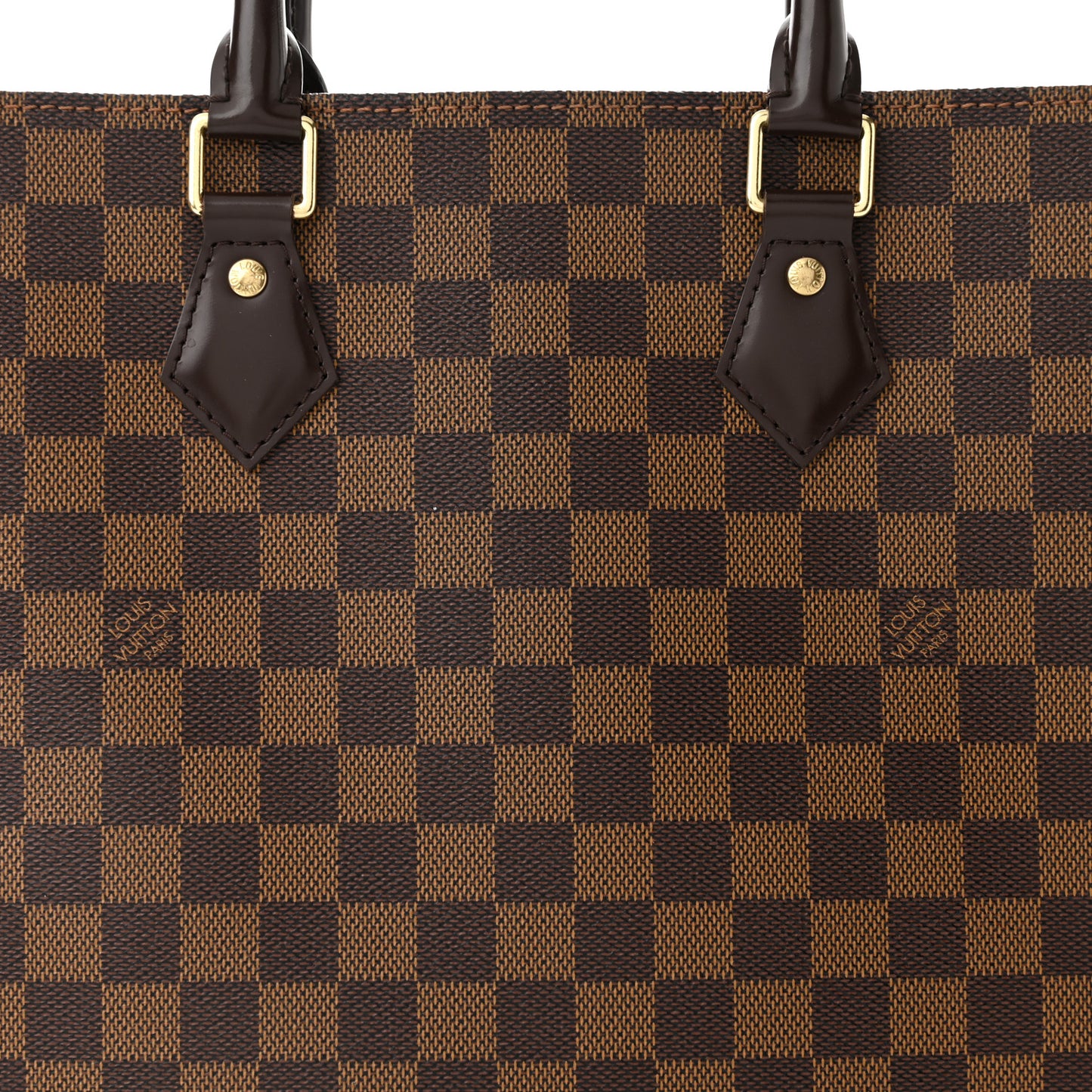 Damier Ebene Sac Plat PM