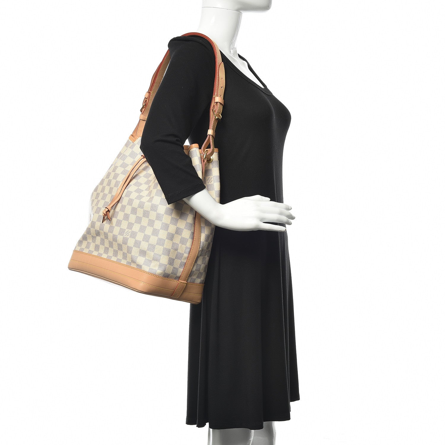 Louis Vuitton Damier Azur Noe 2 of 12