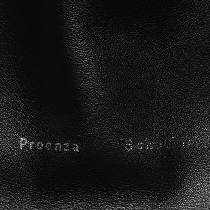 Proenza Schouler Calfskin Large Fringe Lunch Bag Black 9 of 11