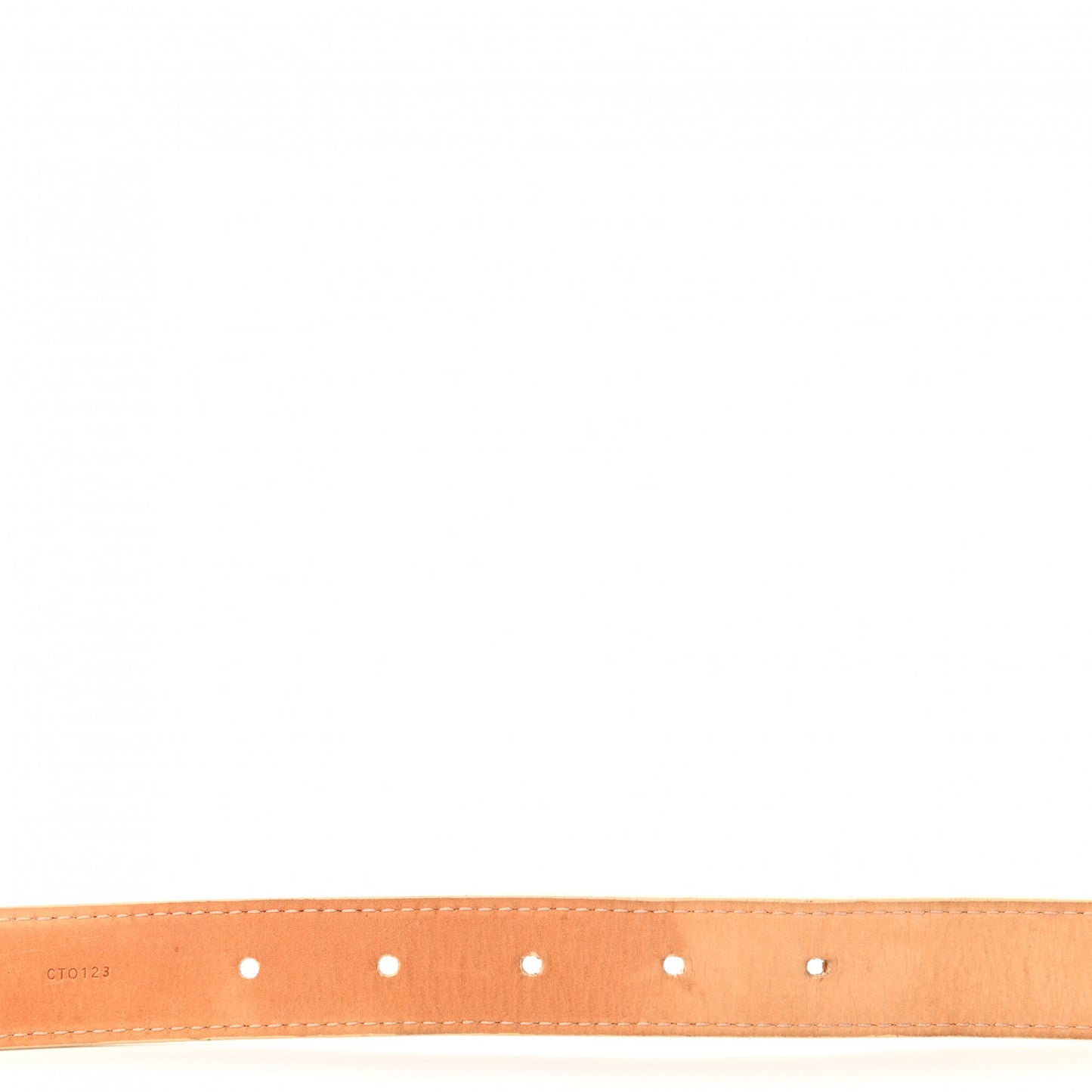 Damier Azur 25mm Mini Belt 75 30