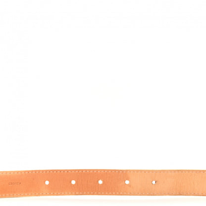 Louis Vuitton Damier Azur 25mm Mini Belt 75 30 6 of 8