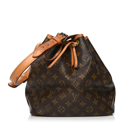 Louis Vuitton Monogram Petit Noe 1 of 9