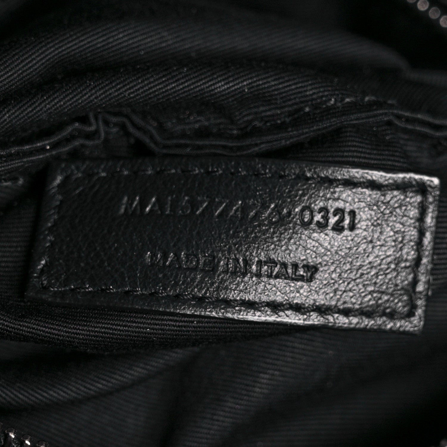 Saint Laurent Lambskin Quilted Small Loulou Puffer Monogram Chain Satchel Black 7 of 11