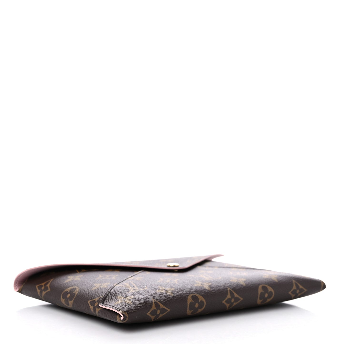 Monogram Large Kirigami Pochette Insert Rose Ballerine