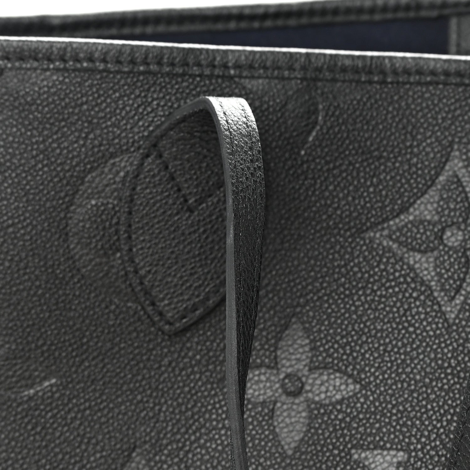 Louis Vuitton Empreinte Monogram Giant Neverfull MM Black 13 of 13