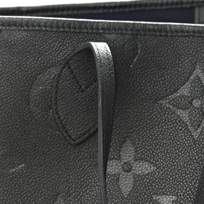 Louis Vuitton Empreinte Monogram Giant Neverfull MM Black 13 of 13