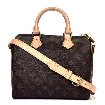 Louis Vuitton Monogram Speedy Bandouliere 25 1 of 5
