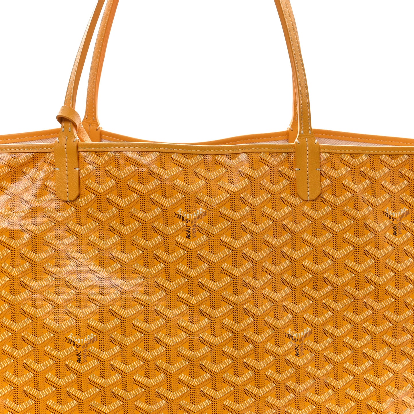 Goyardine Saint Louis GM Yellow