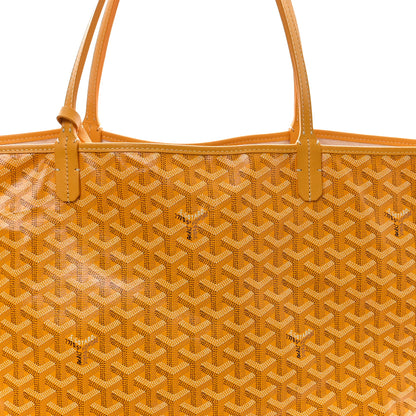 Goyard Goyardine Saint Louis GM Yellow 9 of 11