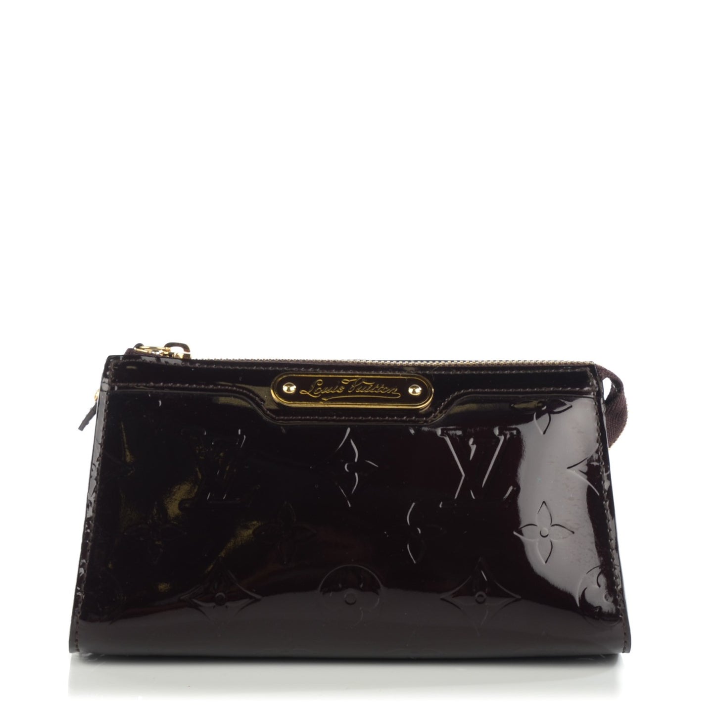 Vernis Trousse Cosmetic Pouch Amarante