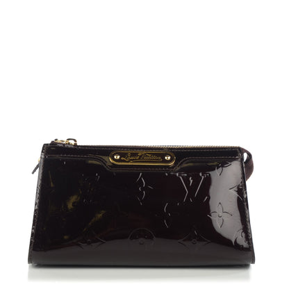 Louis Vuitton Vernis Trousse Cosmetic Pouch Amarante 1 of 7
