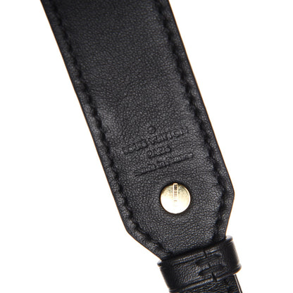 Louis Vuitton Reverse Monogram Bandouliere Shoulder Strap XL Black 3 of 6