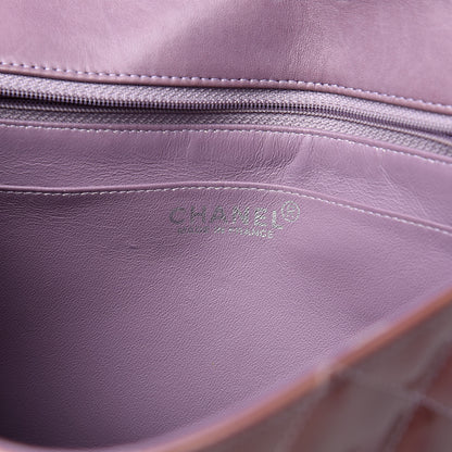 Chanel Patent Quilted Medium Single Flap Beige 6 of 24