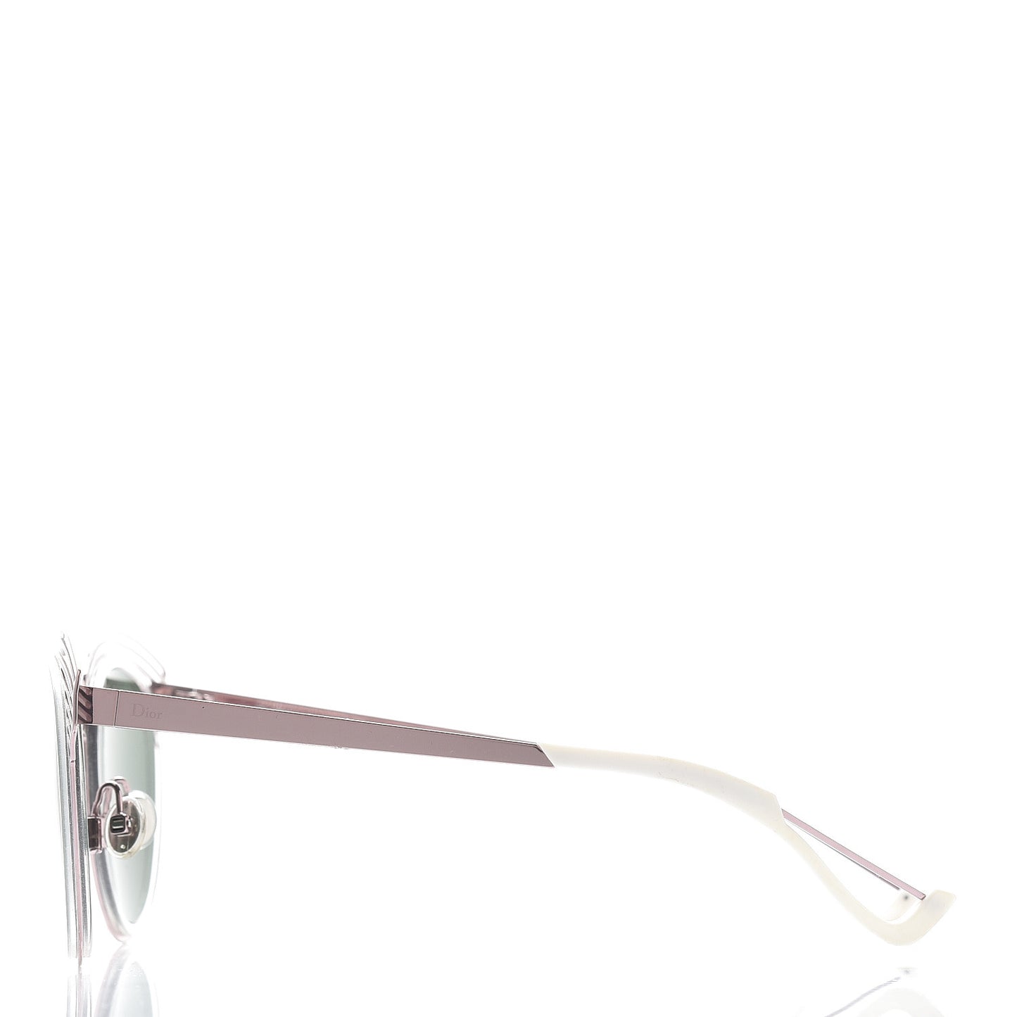 Acetate Enigme Sunglasses Pink White