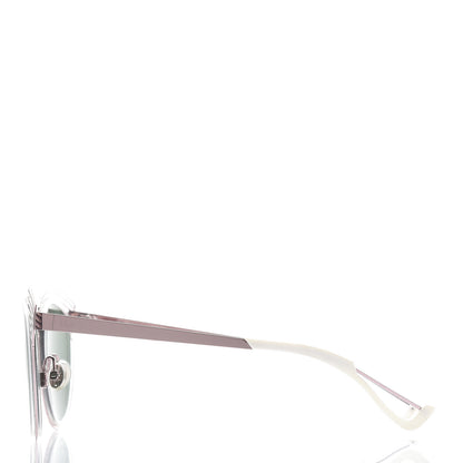 Christian Dior Acetate Enigme Sunglasses Pink White 3 of 8