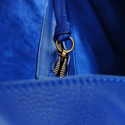 Celine Supple Calfskin Large Phantom Luggage Royal Blue 7 of 8