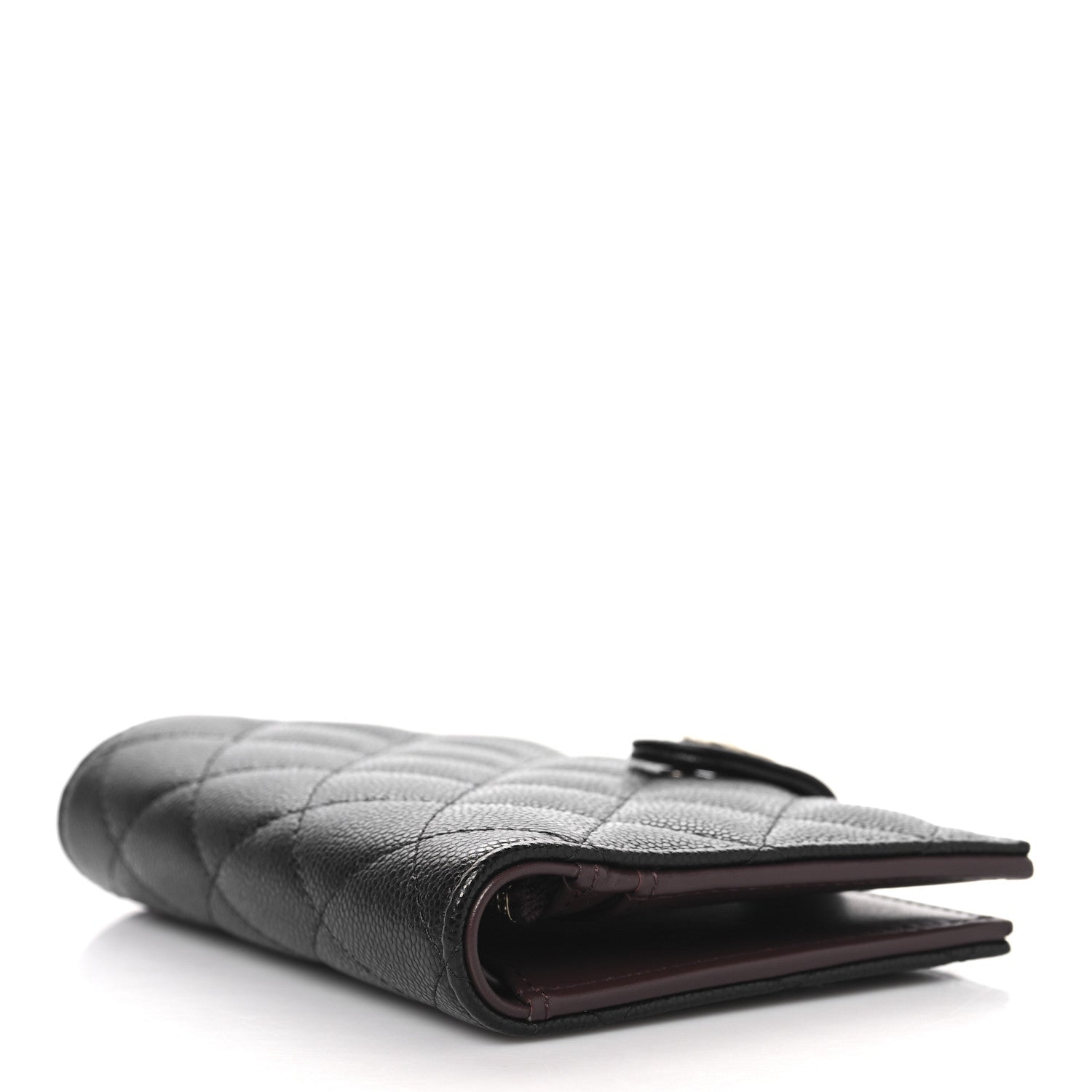 Chanel Caviar Quilted Passport Holder Black 4 of 7