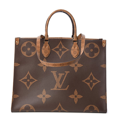Louis Vuitton Reverse Monogram Giant Onthego GM 1 of 9