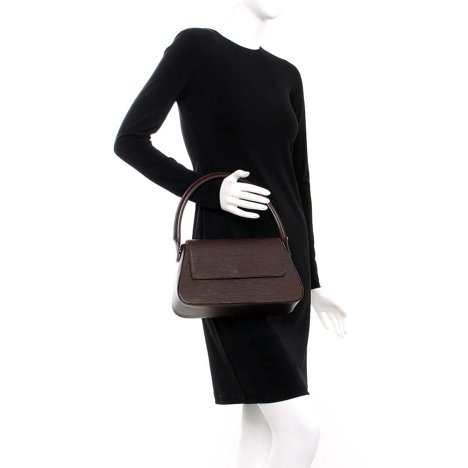 Louis Vuitton Epi Mini Looping Moka 2 of 8