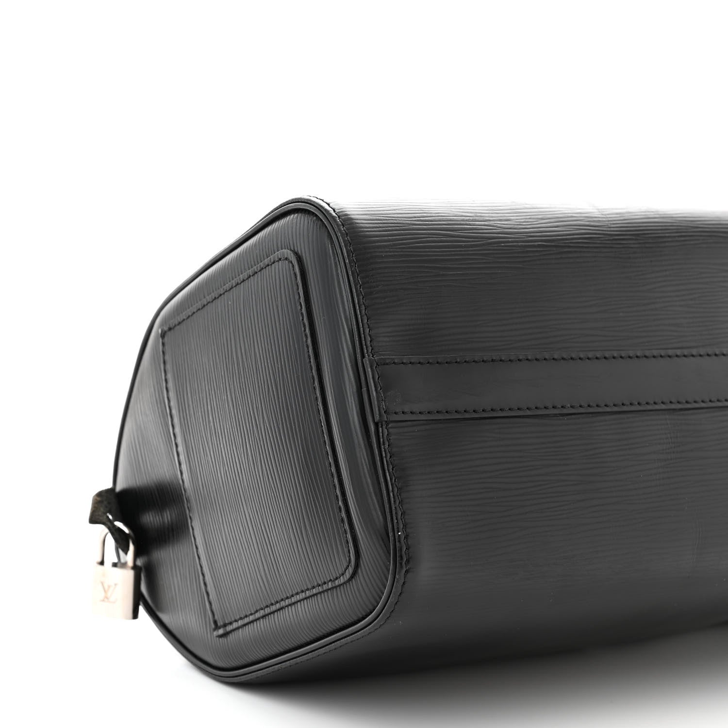 Louis Vuitton Epi Speedy 25 Black 8 of 9