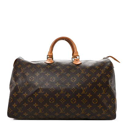 Louis Vuitton Monogram Speedy 40 1 of 12