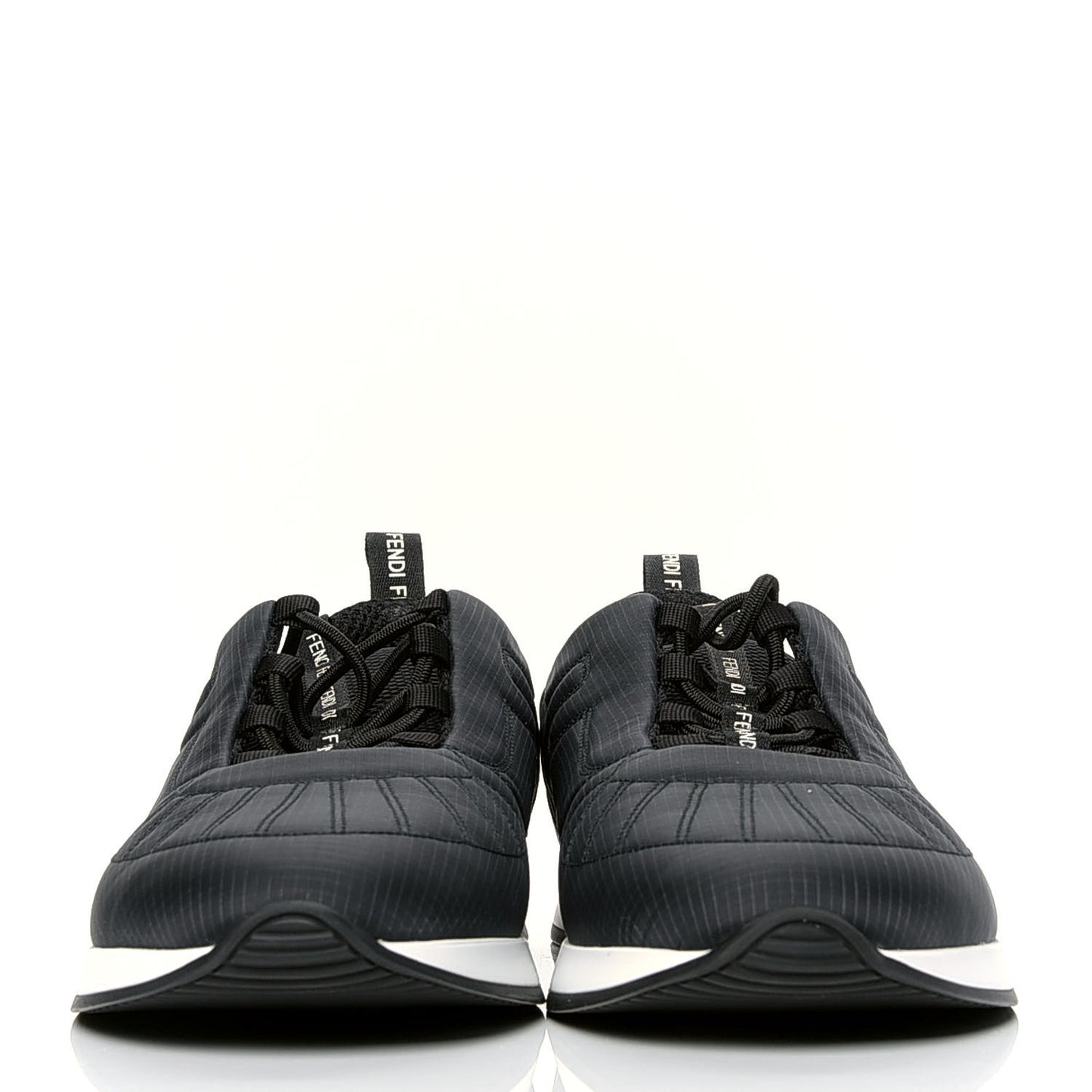 Nylon Womens FFreedom Sneakers 40 Blue Scuro Black White
