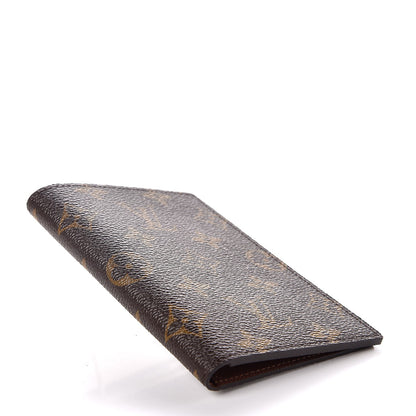 Louis Vuitton Monogram Passport Cover Wallet 4 of 8