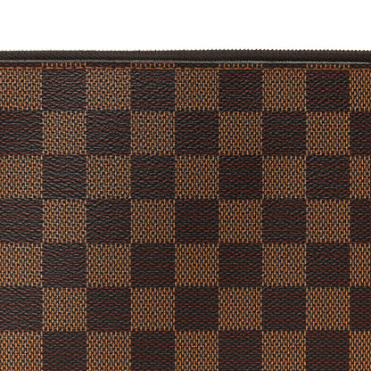 Louis Vuitton Damier Ebene Neverfull MM GM Pochette 7 of 7