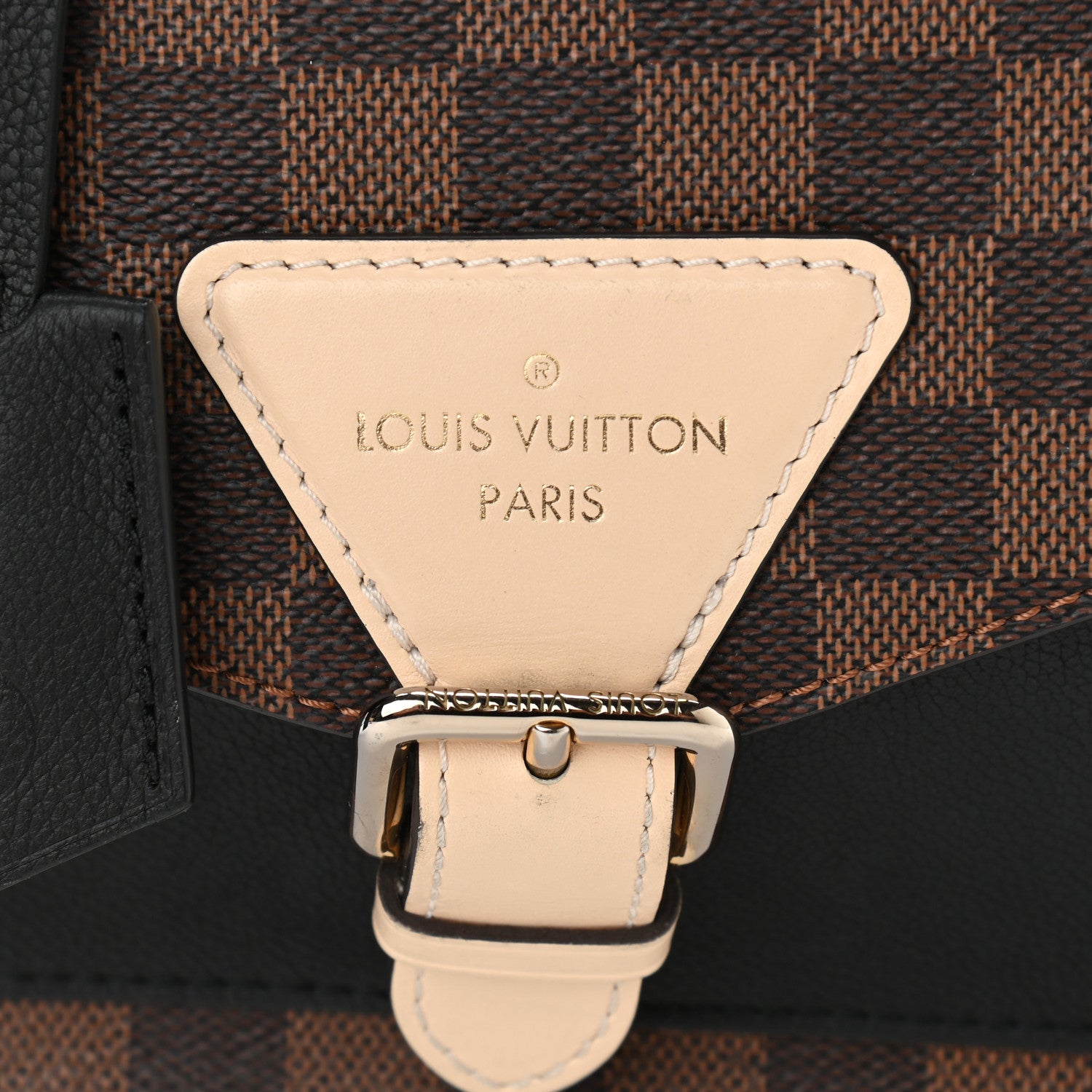 Louis Vuitton Damier Ebene Beaumarchais Black 8 of 10