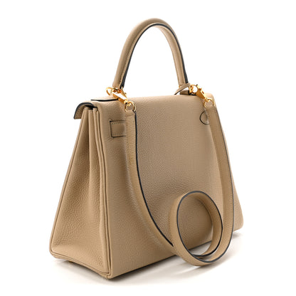 Hermes Togo Kelly Retourne 28 Trench 3 of 10
