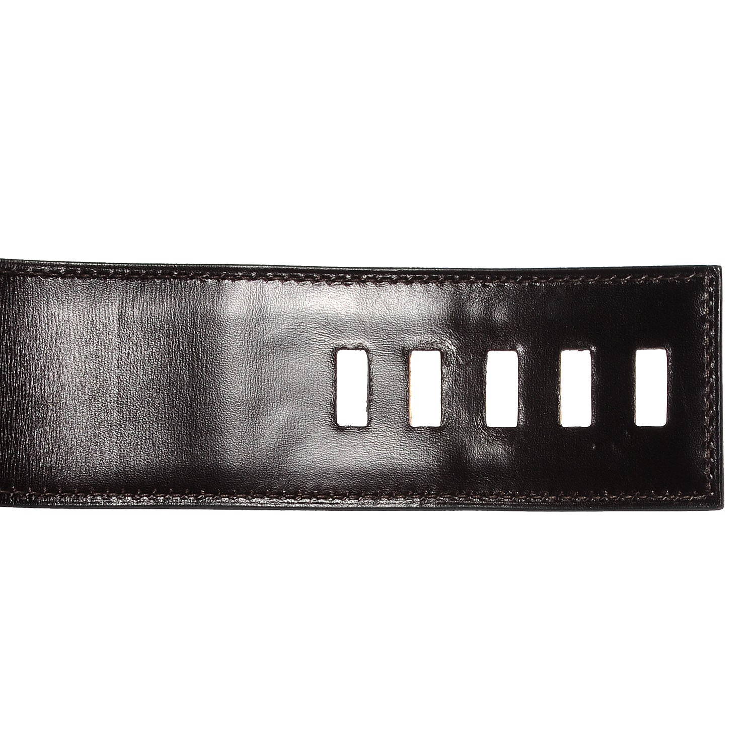 Hermes Chamonix Medor 29 Clutch Chocolate 8 of 9