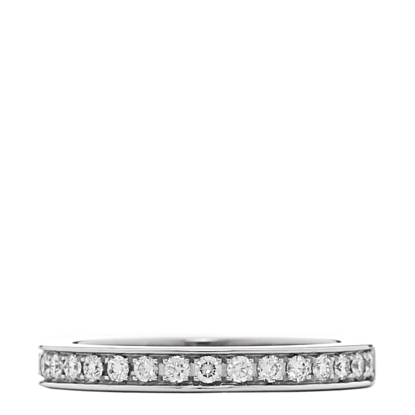 Platinum Diamond Dedicata A Venezia Wedding Band Ring 46 3.75