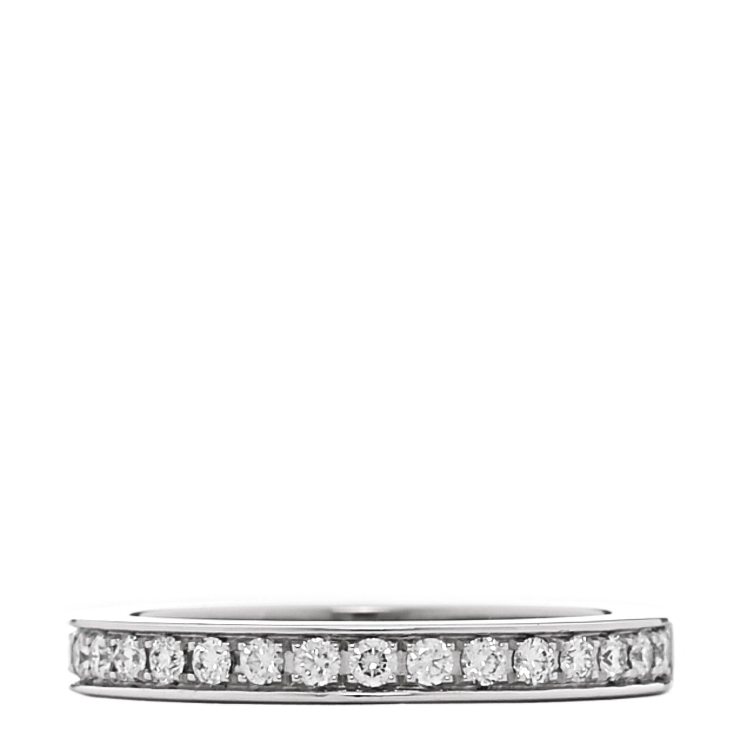 Bulgari Platinum Diamond Dedicata A Venezia Wedding Band Ring 46 3.75 1 of 4