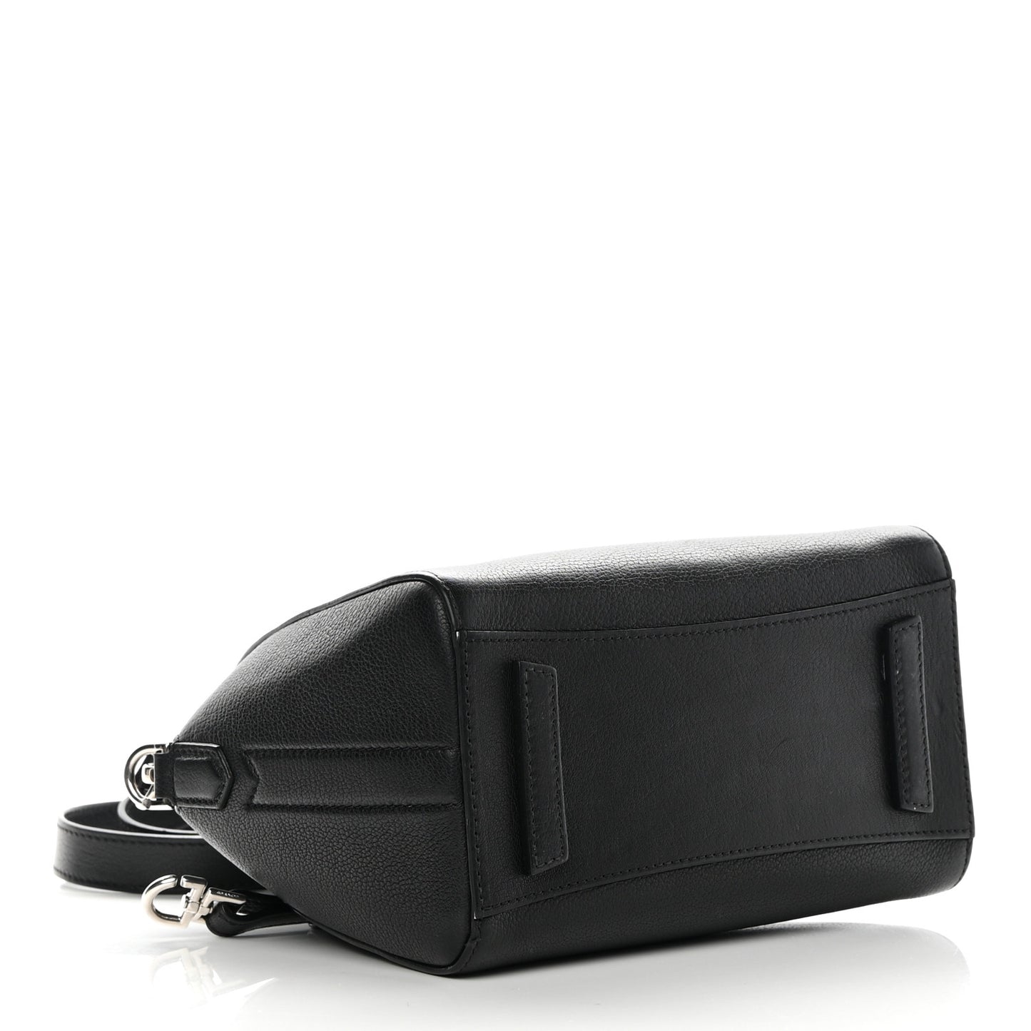 Sugar Goatskin Mini Antigona Black