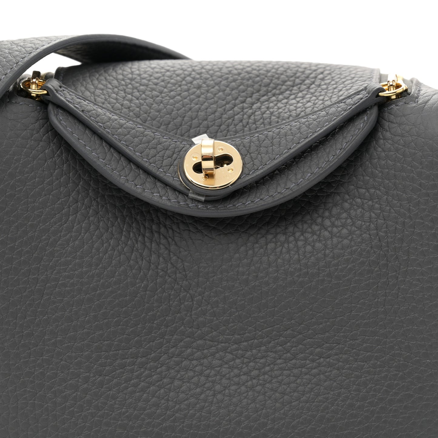 Taurillon Clemence Mini Lindy 20 Ardoise