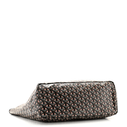 Goyard Goyardine Saint Louis Claire Voie PM Black Pink 5 of 12