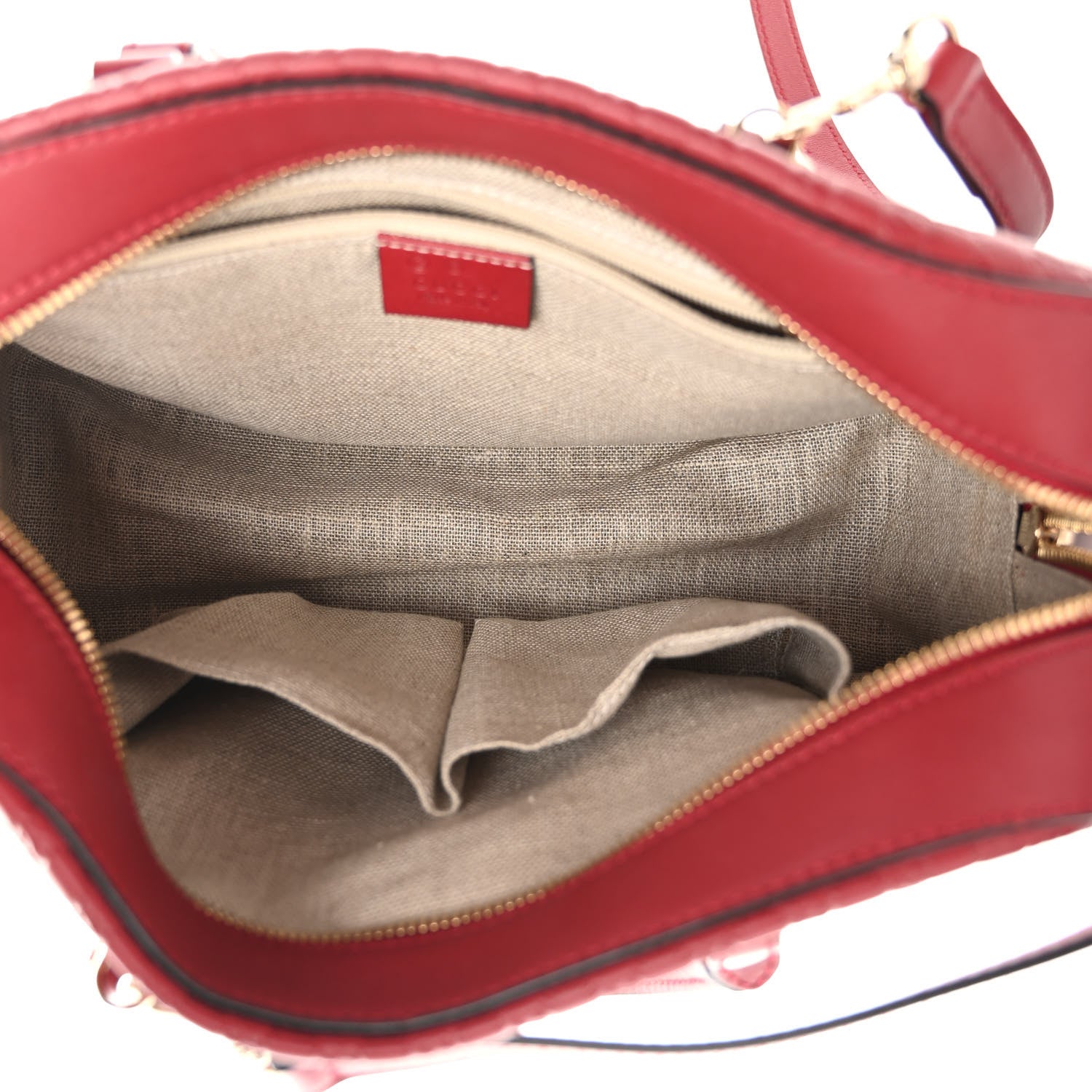 Gucci Soft Microguccissima Medium Crossbody Bag Rosso 5 of 9