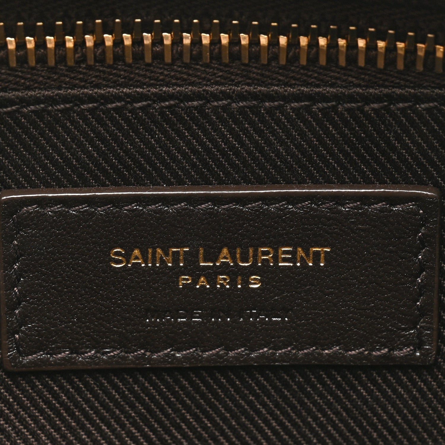 Saint Laurent Canvas Smooth Calfskin Le Monogramme Camera Bag Chestnut 6 of 11