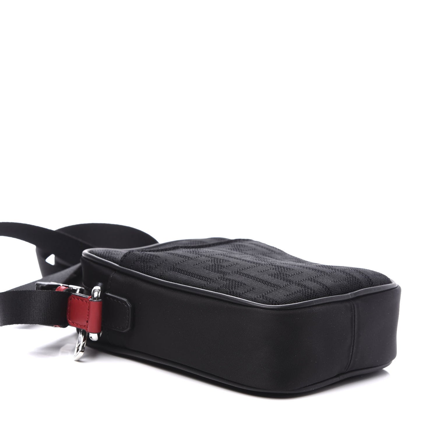 Neoprene Mesh Vitello Grace FF Small Messenger Black