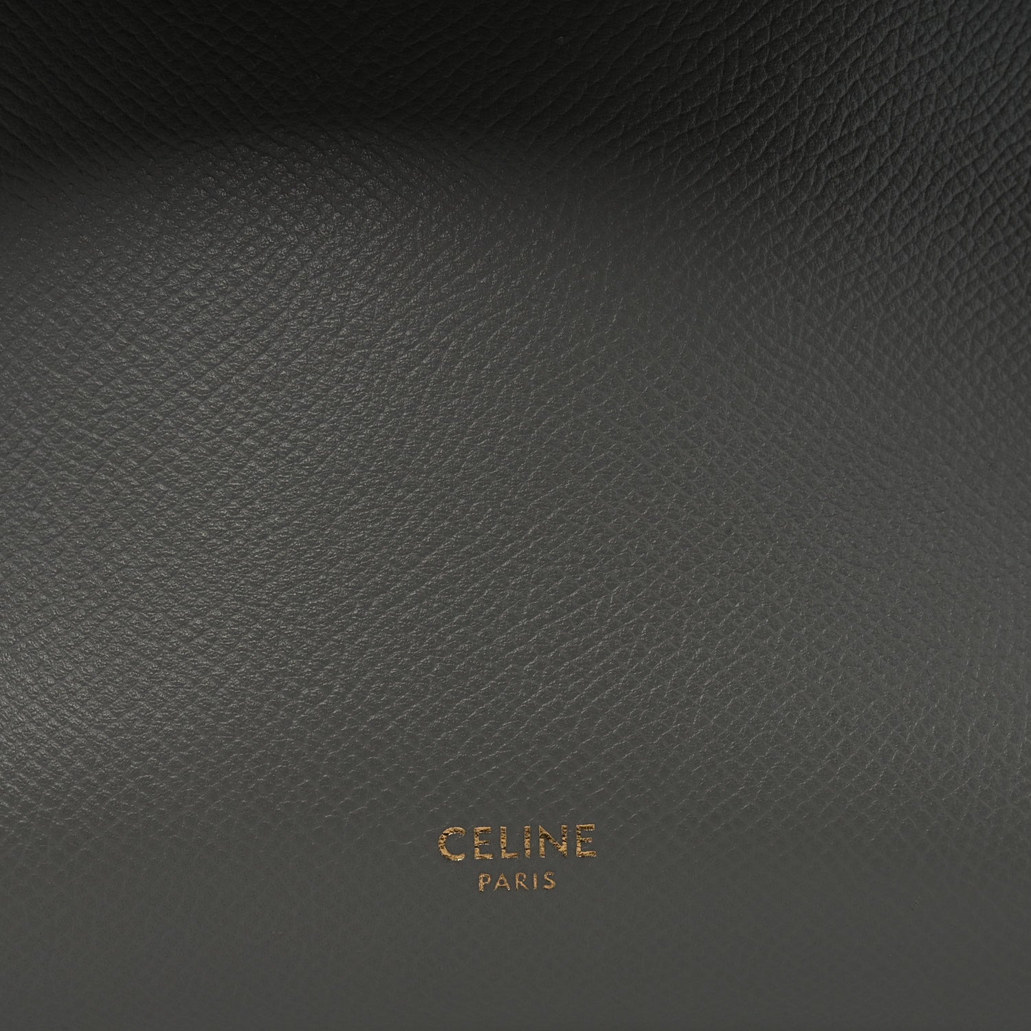 Celine Grained Calfskin Micro Belt Bag Cloud 6 of 10