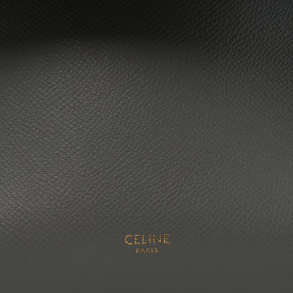 Celine Grained Calfskin Micro Belt Bag Cloud 6 of 10