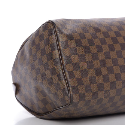 Louis Vuitton Damier Ebene Speedy 35 6 of 10