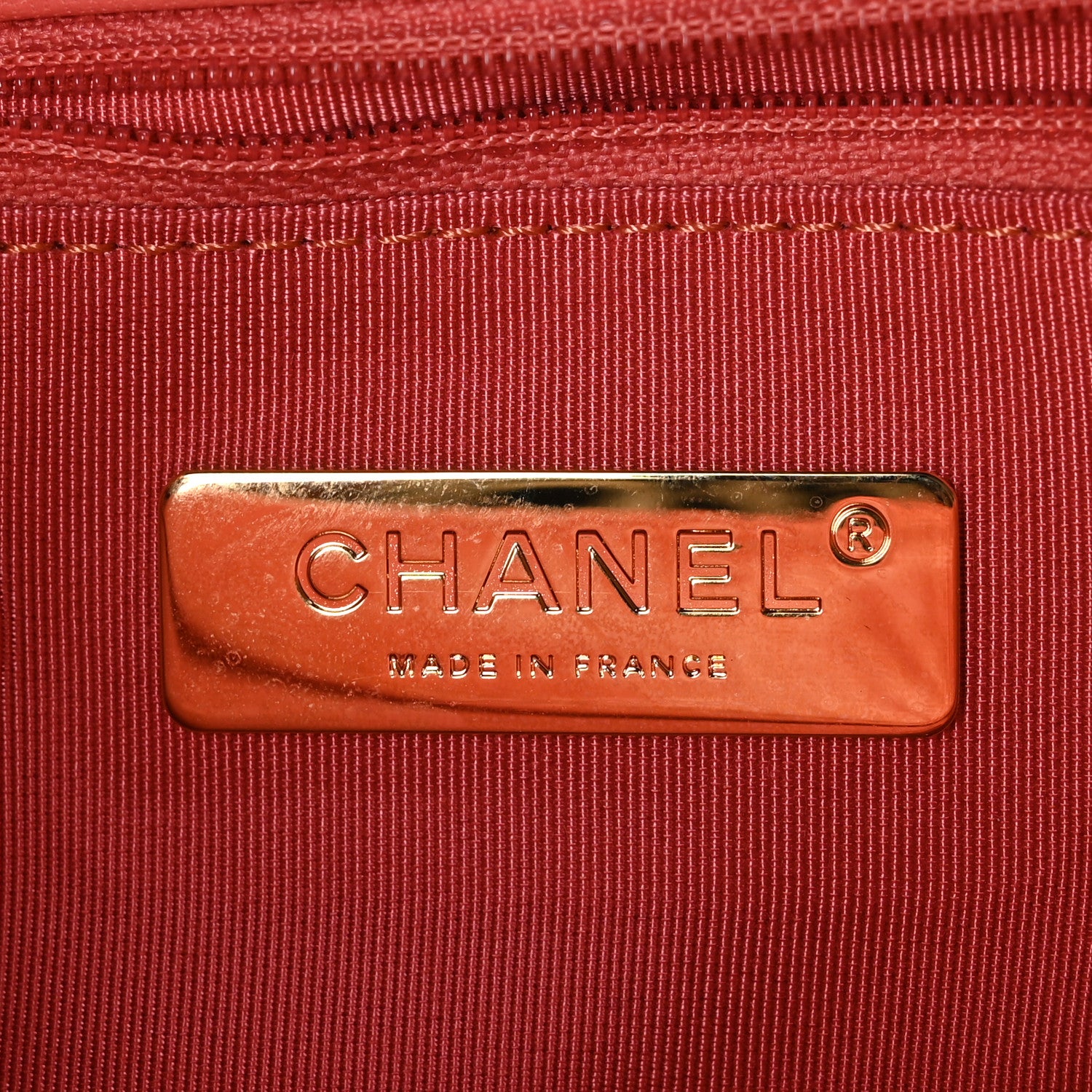 Chanel Goatskin Quilted Medium Chanel 19 Flap Pink 6 of 9