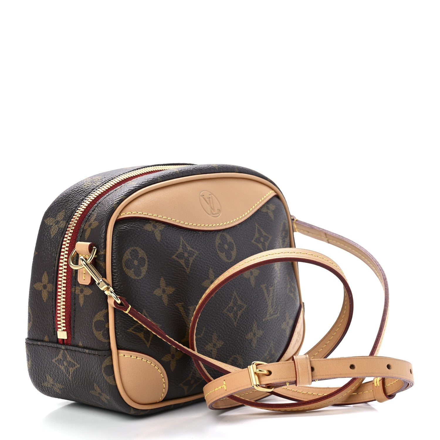 Louis Vuitton Monogram Deauville Mini 3 of 13