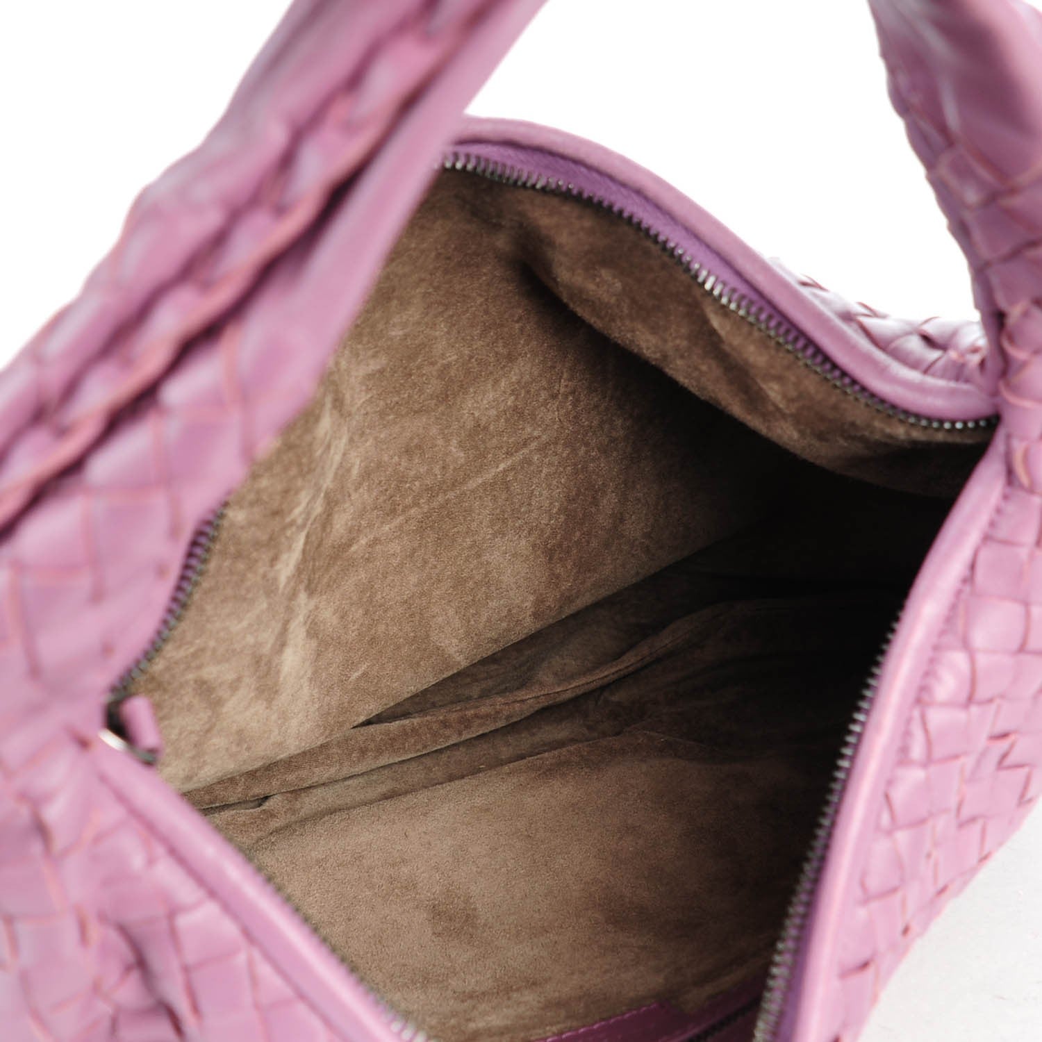 Bottega Veneta Nappa Intrecciato Medium Veneta Hobo Purple 5 of 7